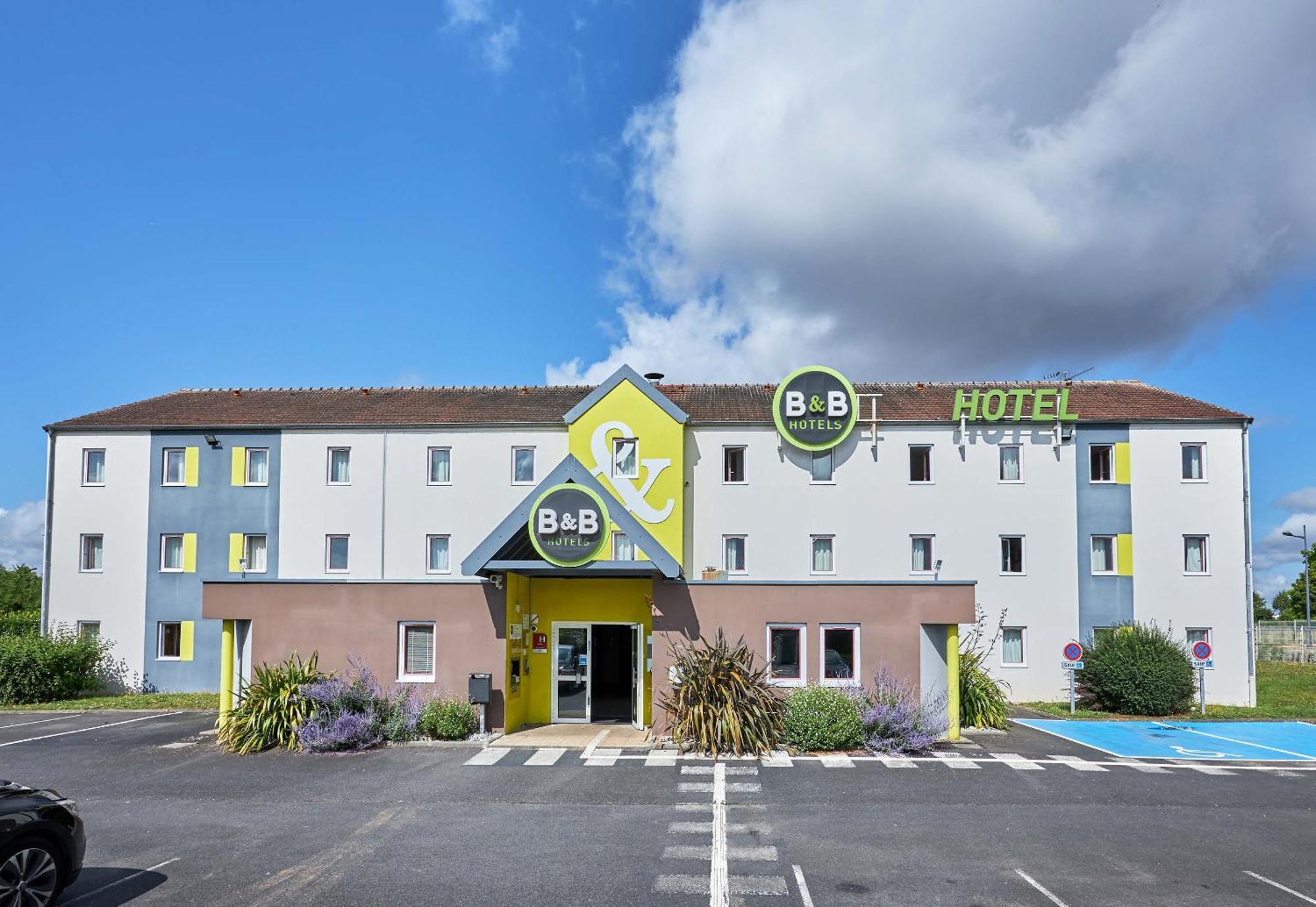 B&B Hotel Caen Memorial Saint-Contest Kültér fotó