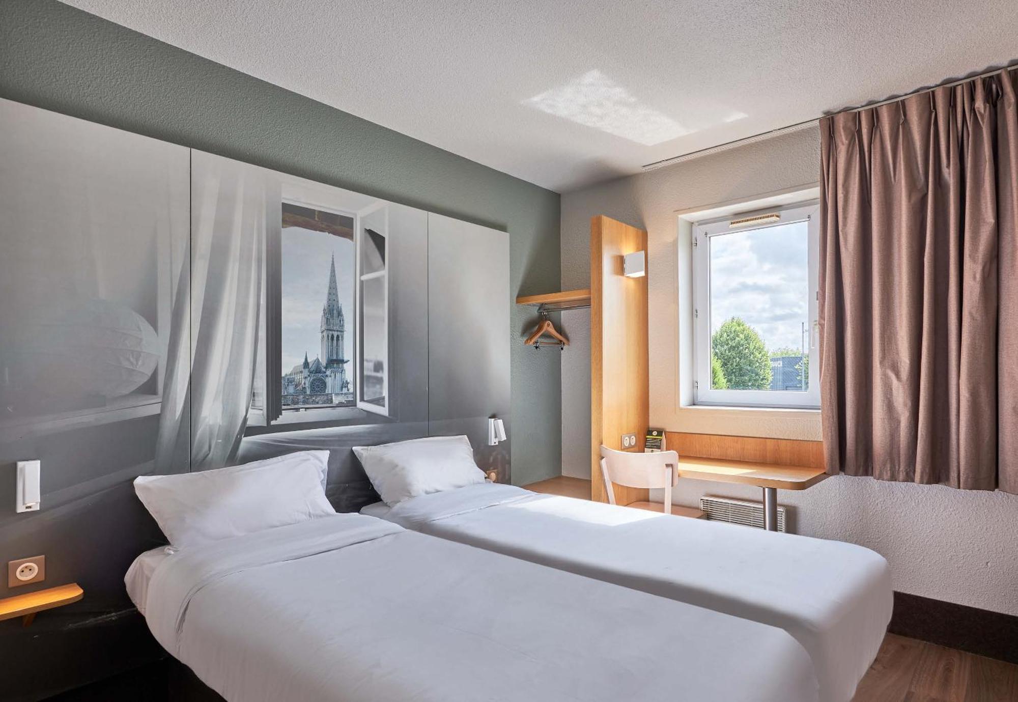 B&B Hotel Caen Memorial Saint-Contest Kültér fotó