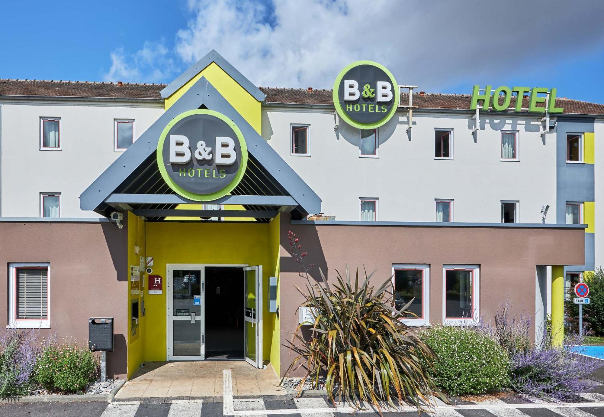 B&B Hotel Caen Memorial Saint-Contest Kültér fotó