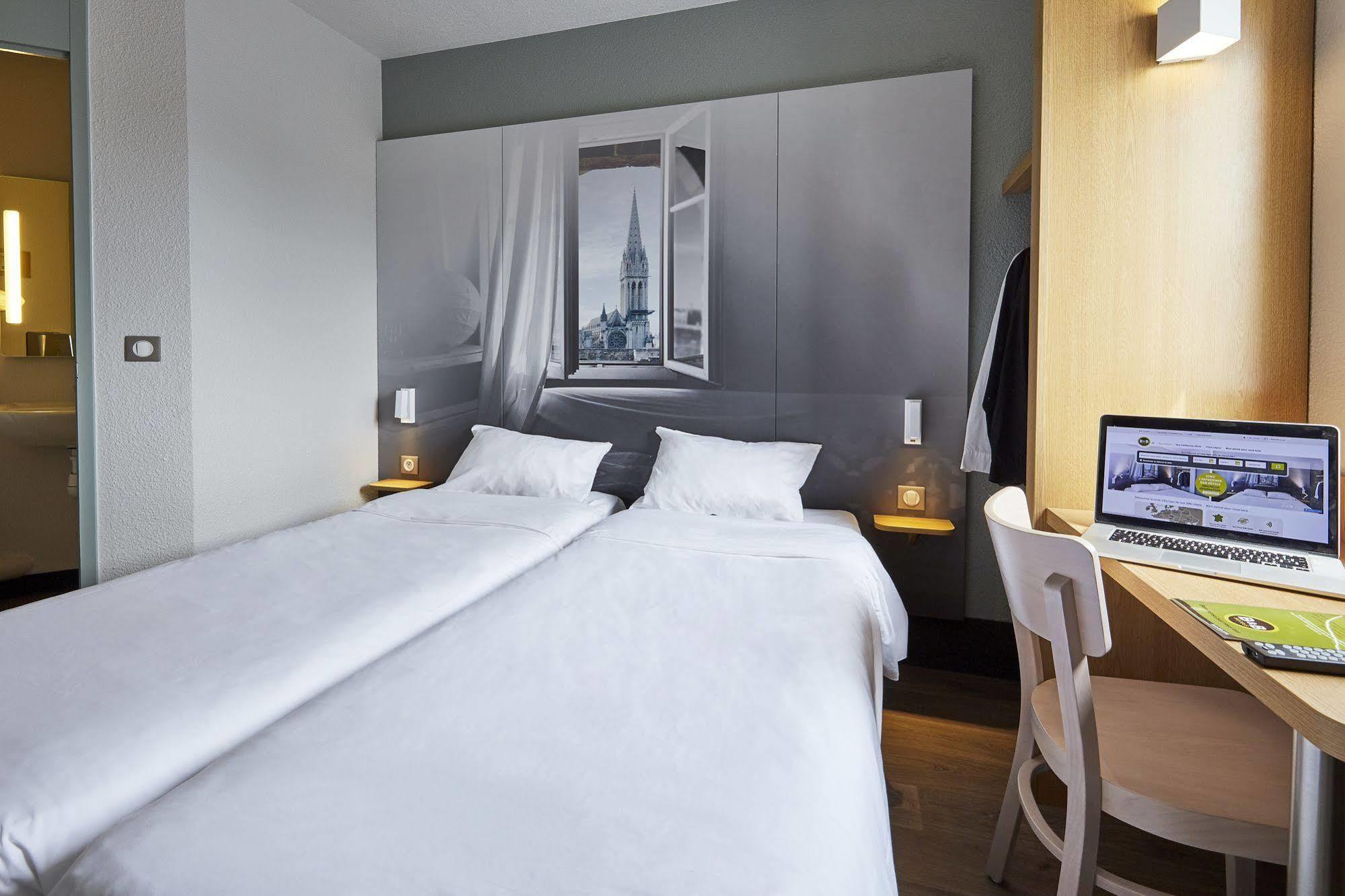 B&B Hotel Caen Memorial Saint-Contest Kültér fotó